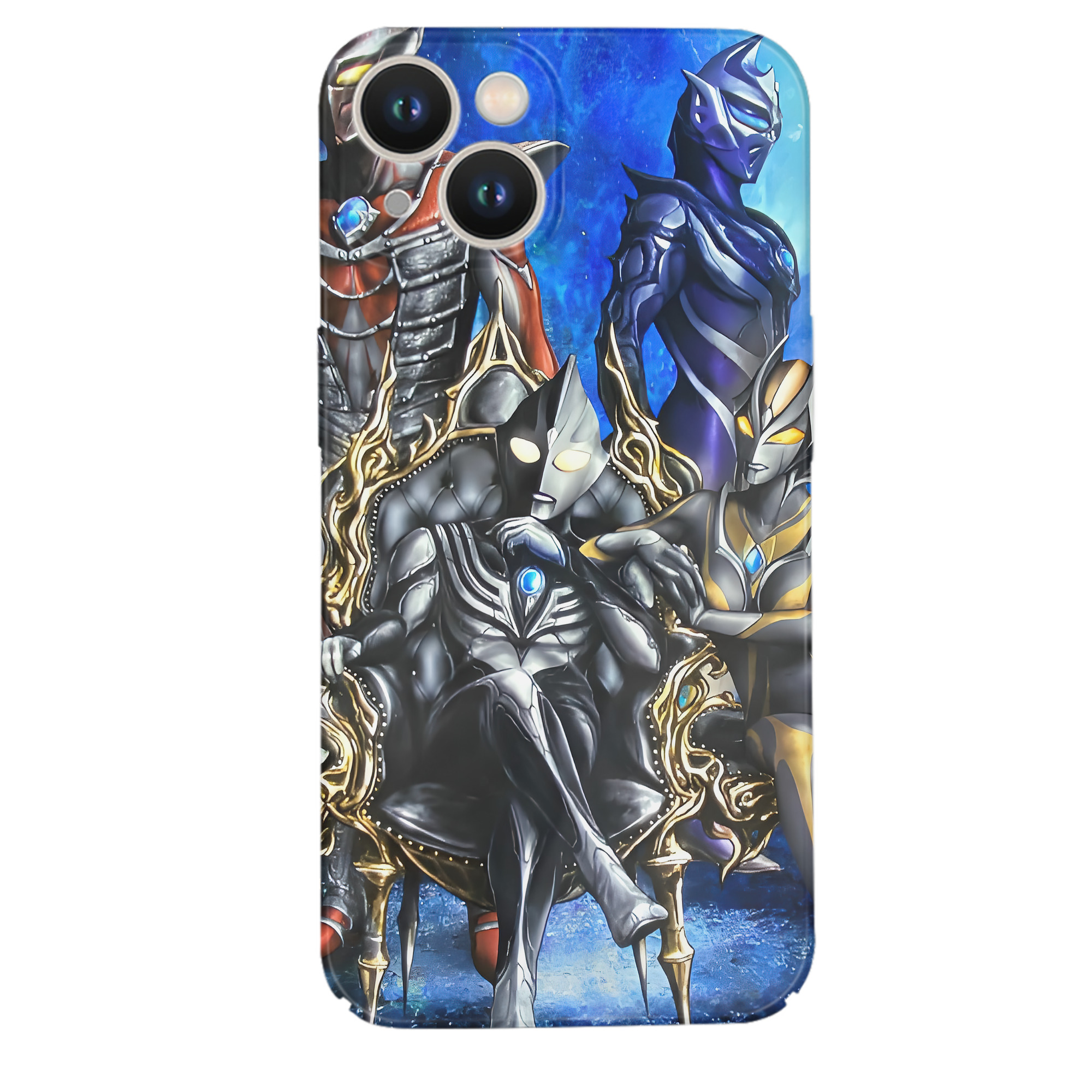 （画像用） ウルトラマン Ultraman 【iPhone 14シリーズ対応】ハードケース